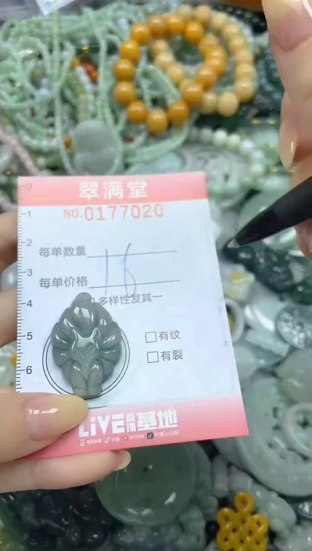 颈饰未镶嵌翡翠闪购0177020