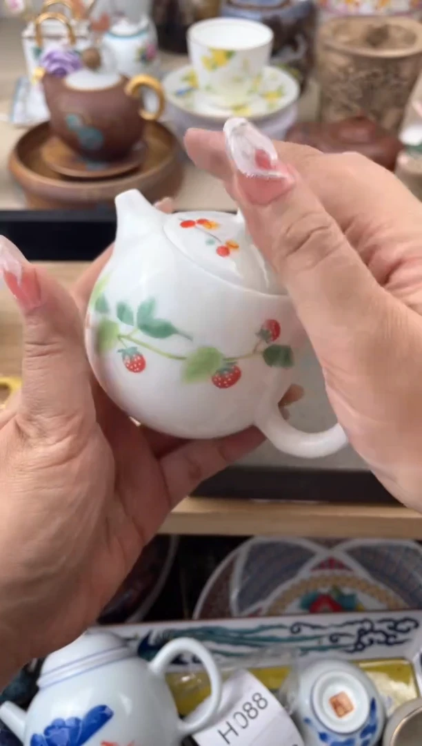 瓷片默认，看清尺寸品相再拍