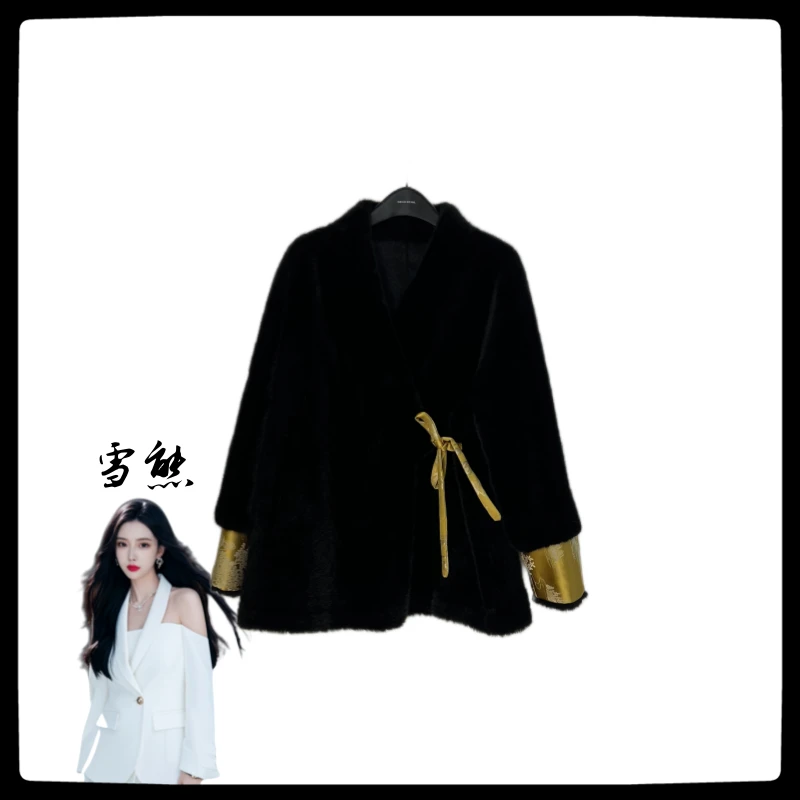 892女装轻奢外套秋冬XLL