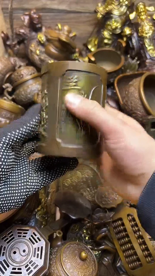 【闪购商品】铜器摆件 诚信经营