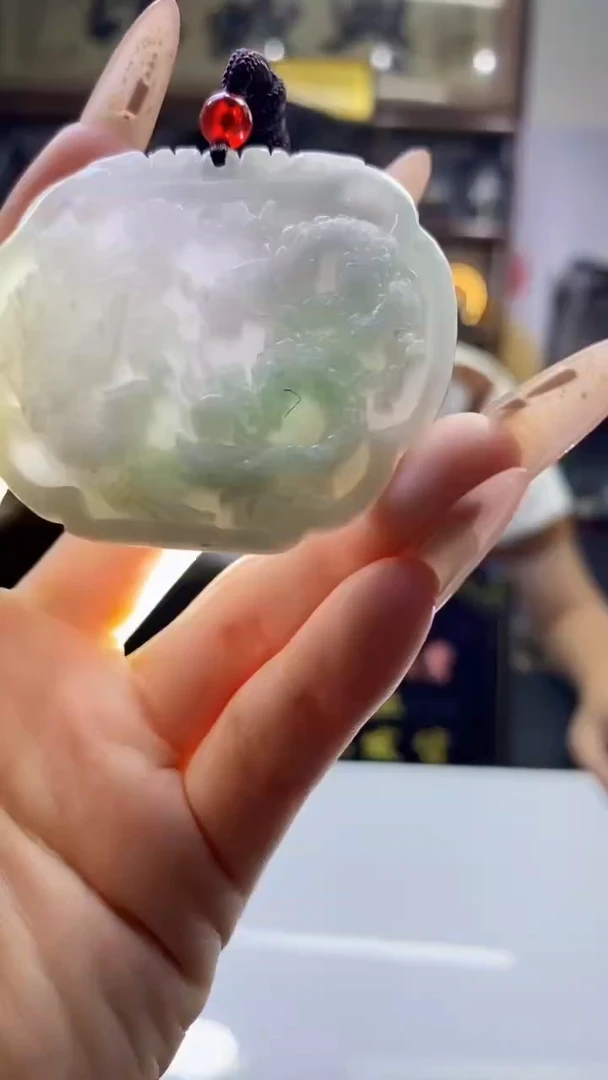 颈饰未镶嵌翡翠缅甸A货11350