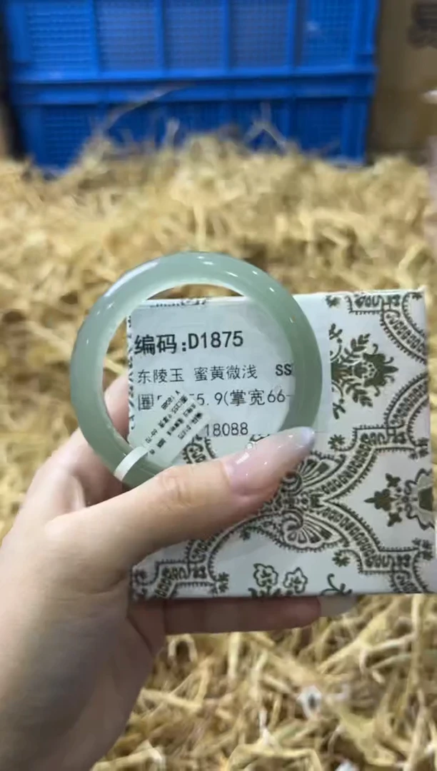 未镶嵌手镯石英质玉D1875