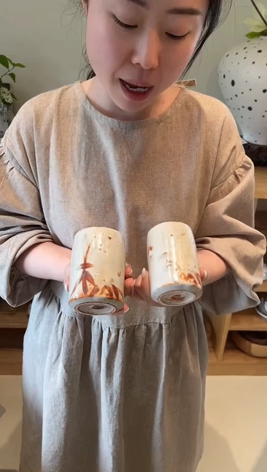 茶道摆件 000000000对杯4112