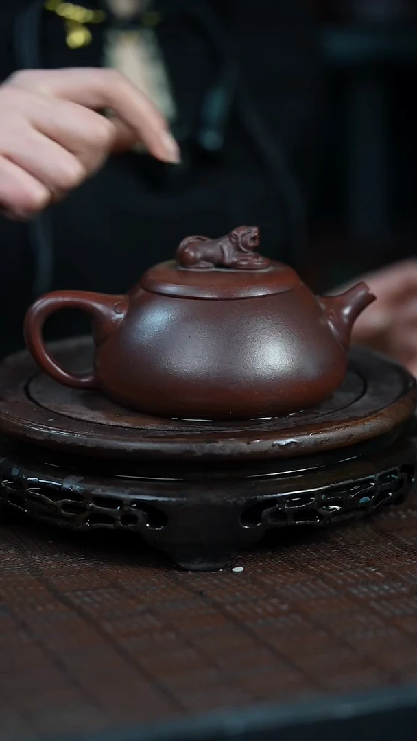【闪购商品】紫砂茶壶原矿全手13