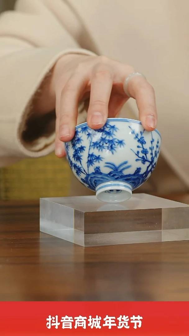 【闪购商品】瓷栗子严选景德镇茶器@@五里雾