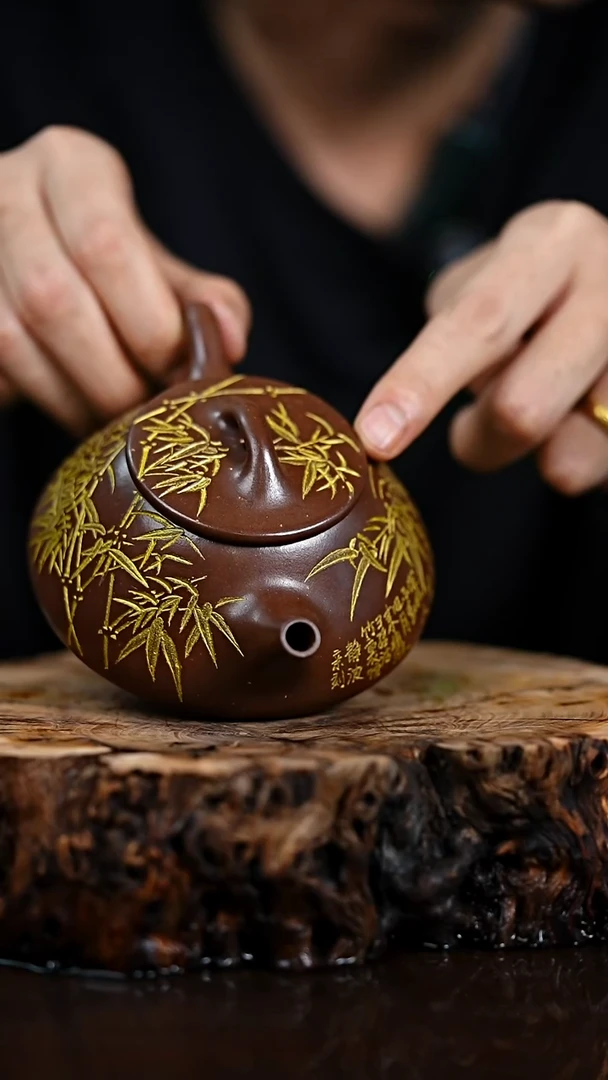 宜兴知衍传器原矿全手25