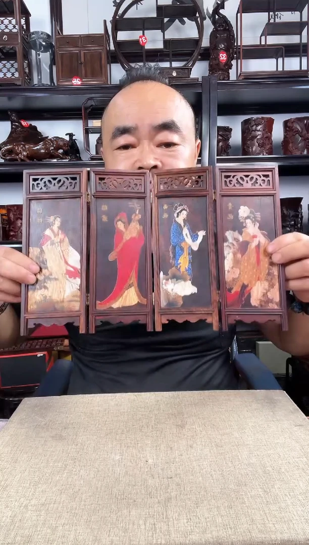 木0029老李红木工艺品