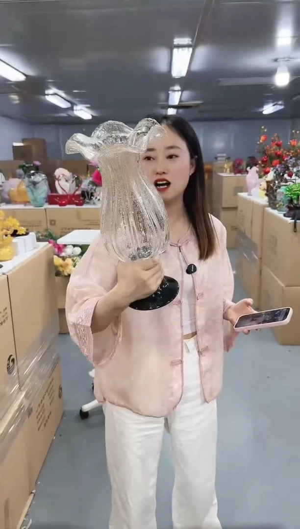 金沃水晶琉璃摆件23