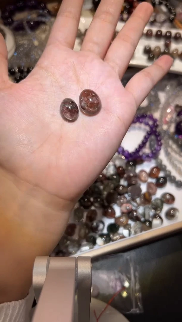 【闪购商品】水晶手链未镶嵌绿幽灵蛋面