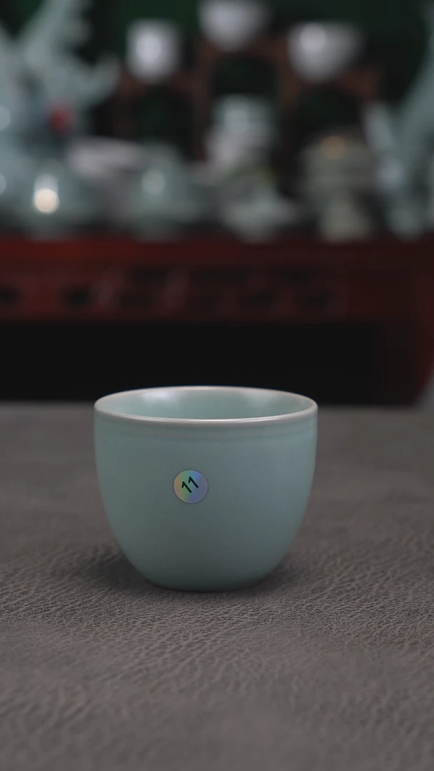 侯家窑口11号风水缸杯精品-二