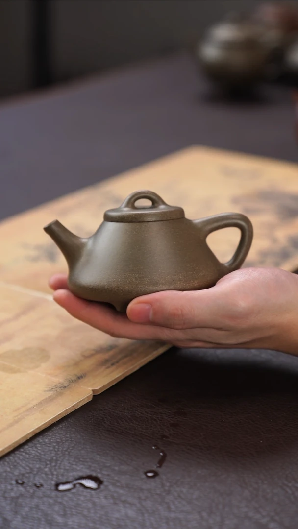 执素 素心应物 子冶石瓢 松华青段 170cc