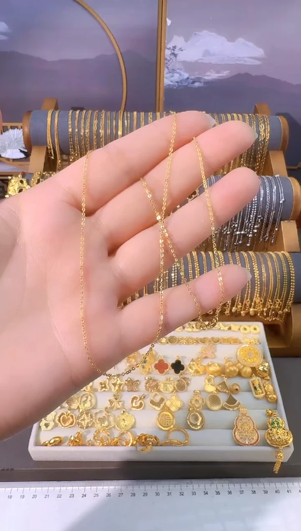 固定闪O链50cm  1.18g