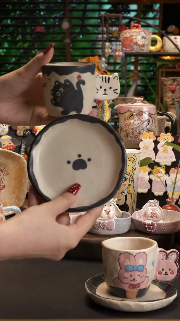 【原创设计】景德镇手绘陶瓷