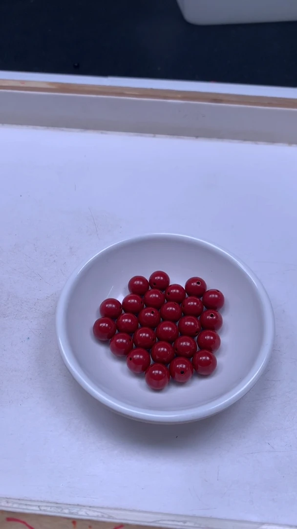 未镶嵌散珠玛瑙/玉髓B1987 紫  砂10mm5颗5元