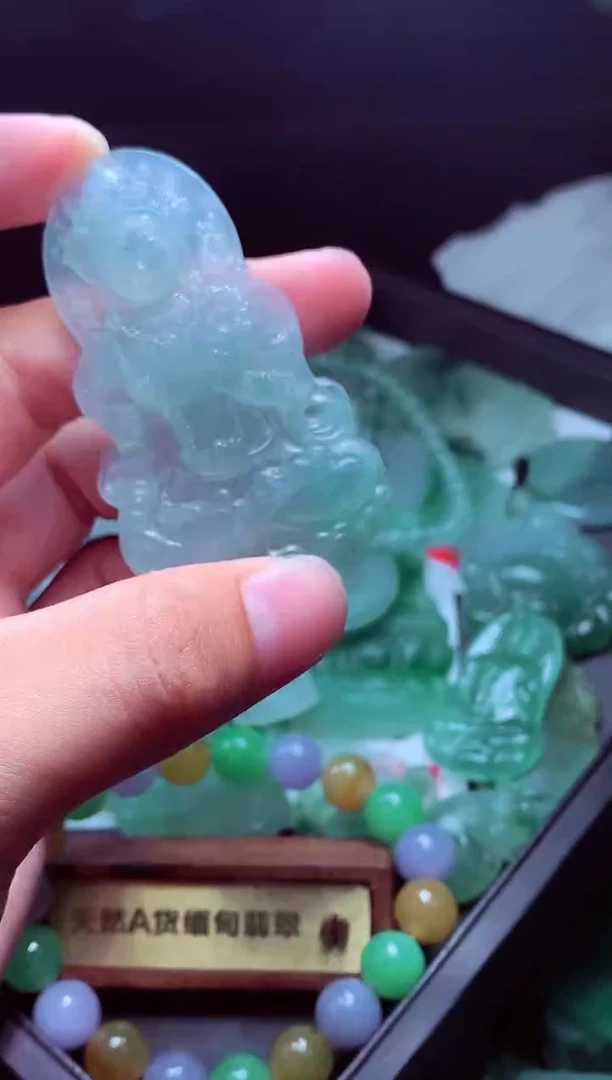 未镶嵌定制翡翠楠*#毛货翡翠定制