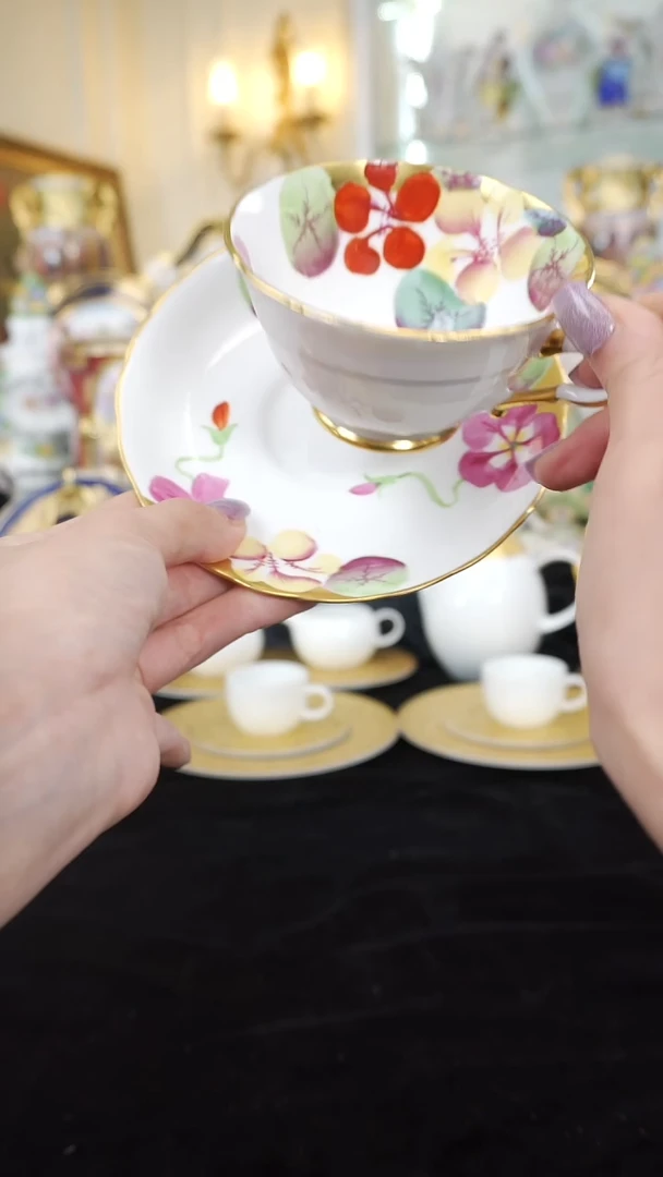骨瓷婷婷中古器物如图所示198