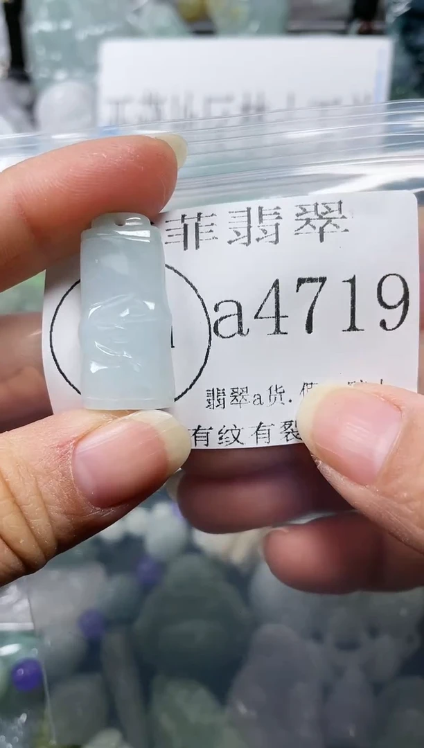 【闪购商品】翡翠颈饰未镶嵌闪购4719