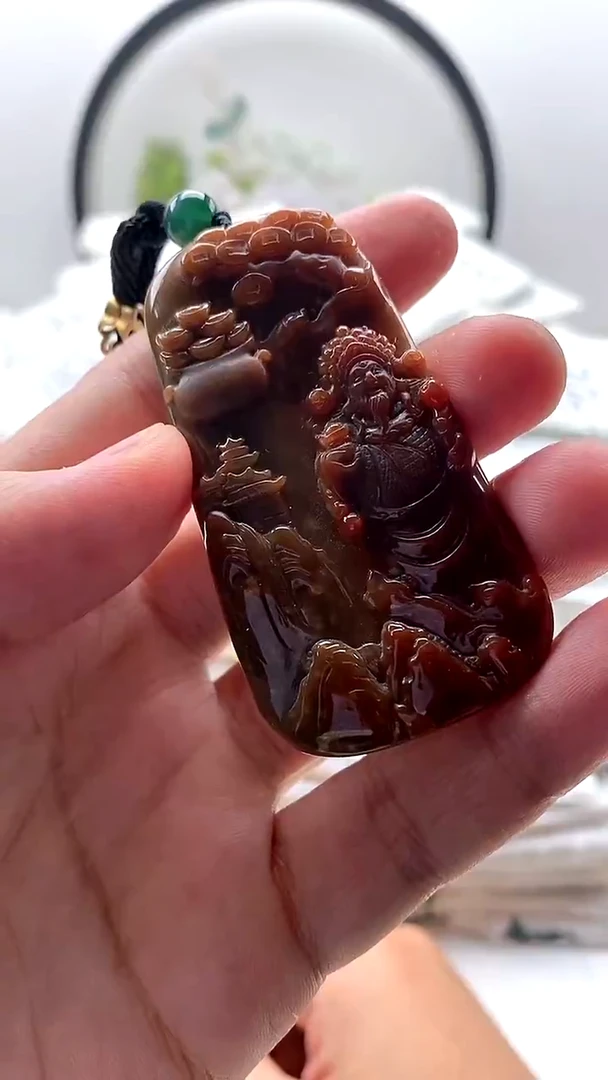 翡翠未镶嵌颈饰客服咨询链接