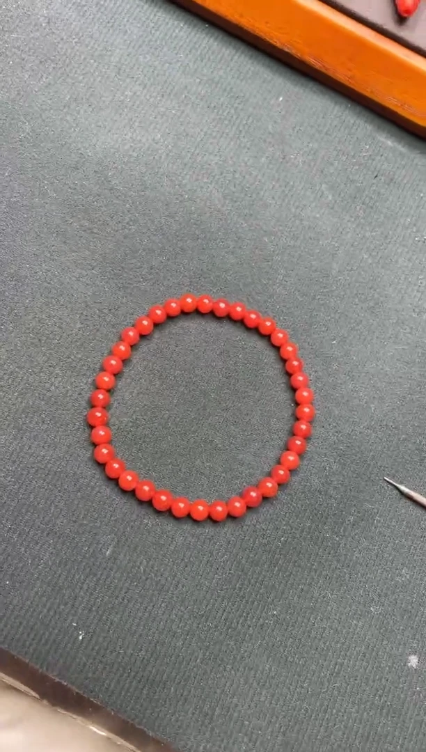 未镶嵌手串南红玛瑙手串