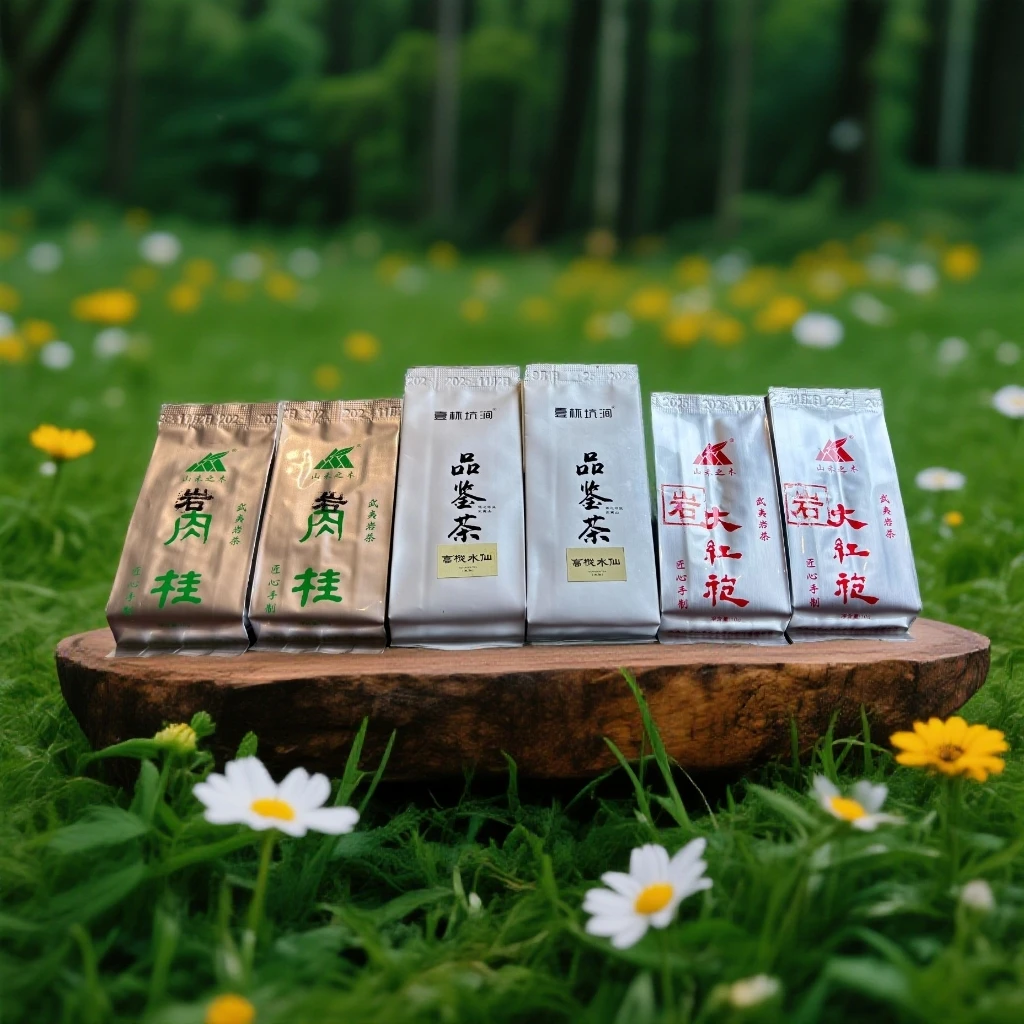 新人品鉴【2025新茶组合】肉桂高火-水仙中火-大红袍轻火-6泡