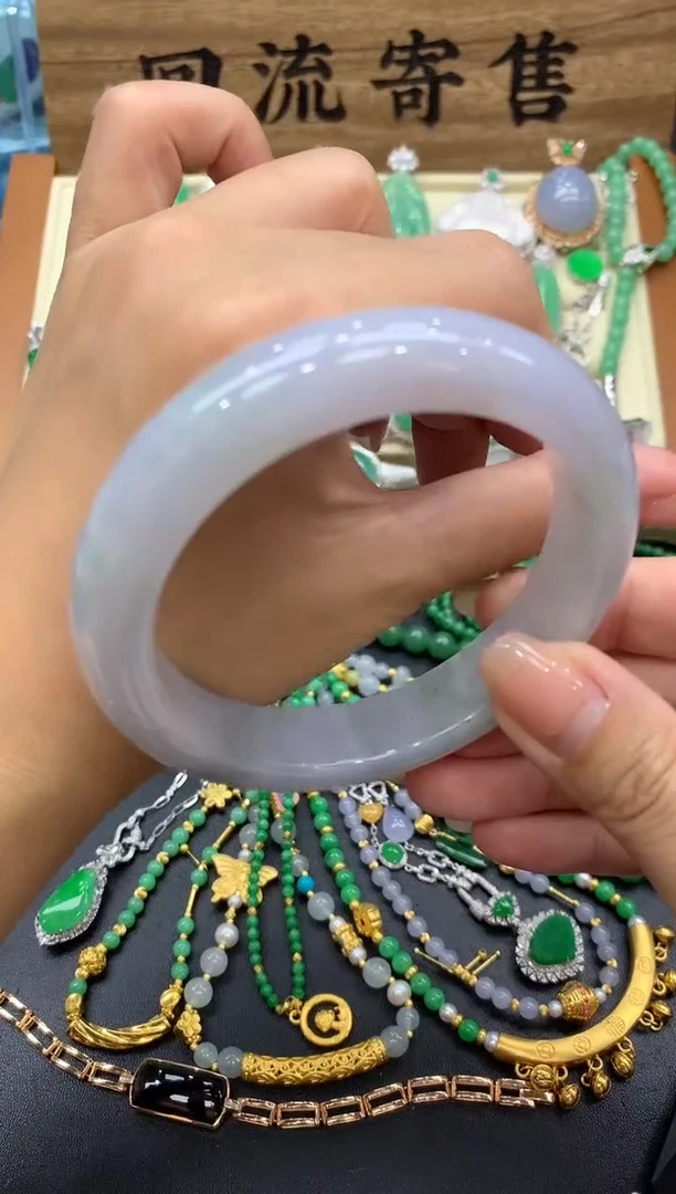 【闪购商品】翡翠手镯未镶嵌266-中国好珍宝