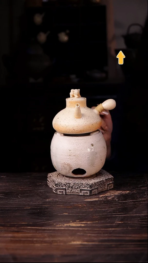 纯手工柴烧狮子侧把加龙蛋炉