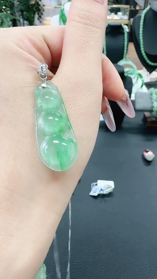 未镶嵌1石英质玉（非洲翠）/1278