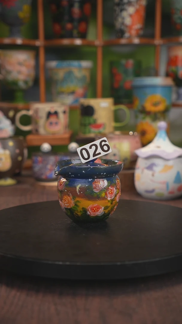 景德镇釉下彩手绘026