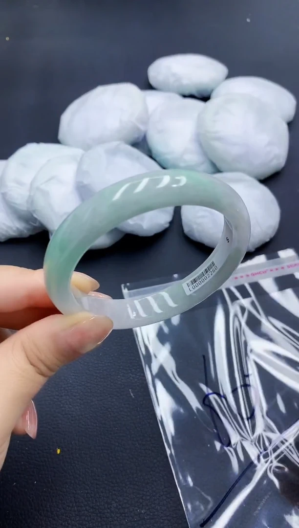 锦纶非金属缅风高冰美人手镯85