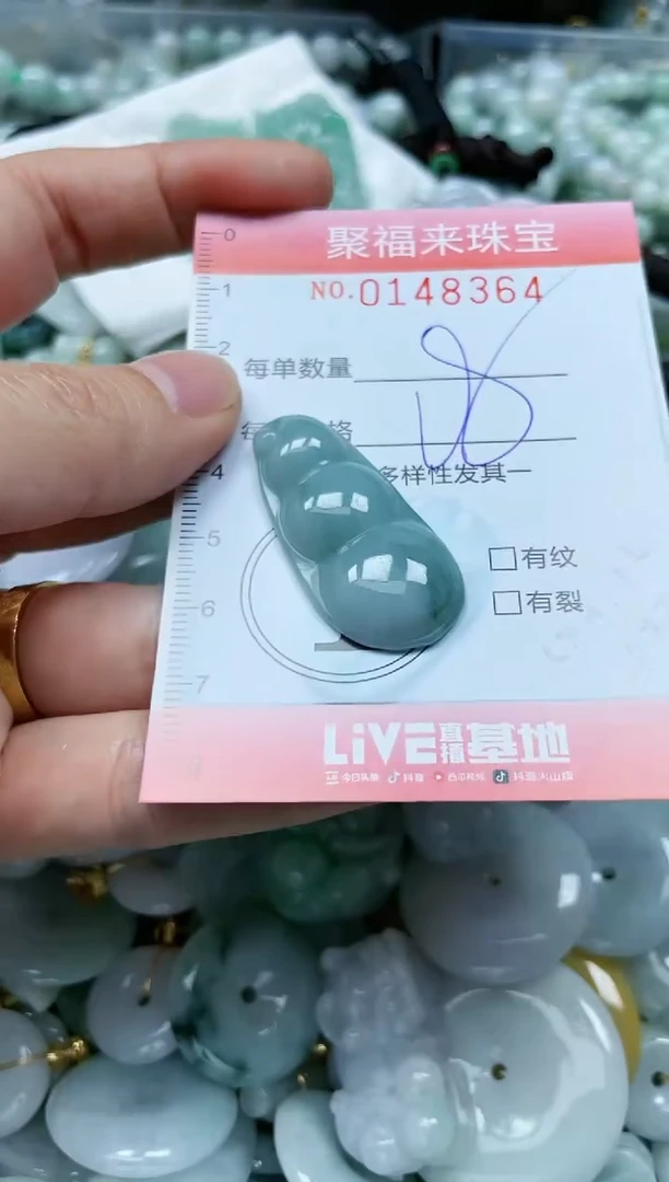 翡翠未镶嵌颈饰闪购0148364