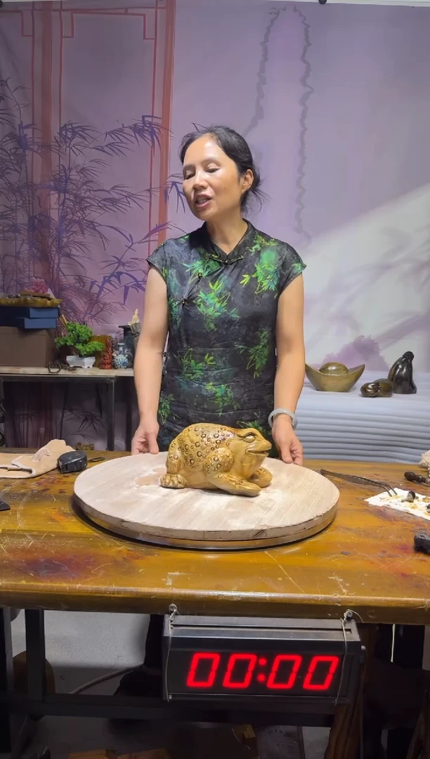 金丝楠?金丝楠木枯木摆件