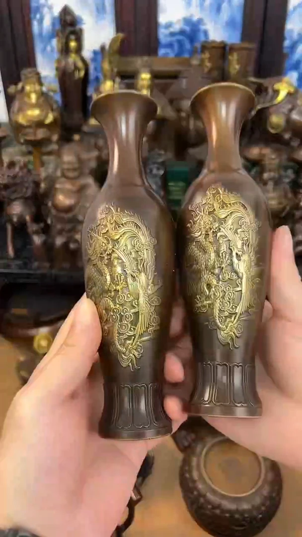 铜器摆件 诚信经营