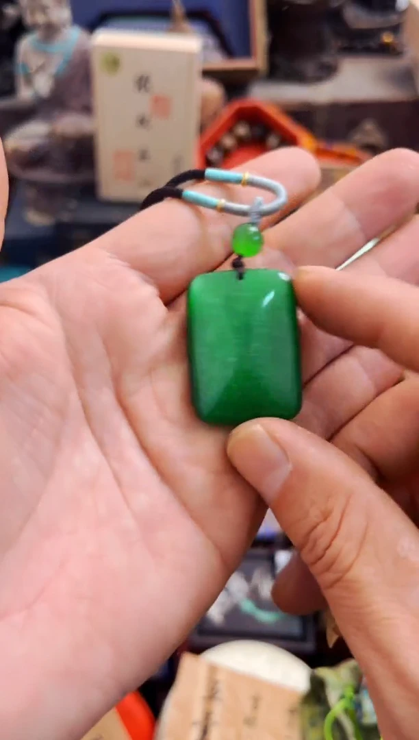 和田玉未镶嵌颈饰安哥精品精选链接a50