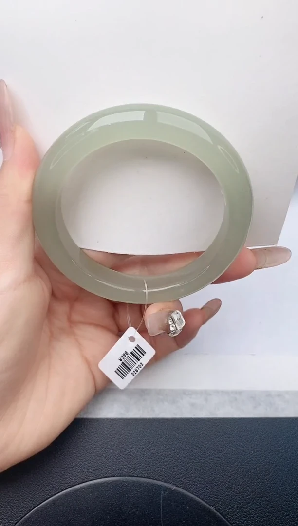 未镶嵌手镯石英质玉w13-DB58+