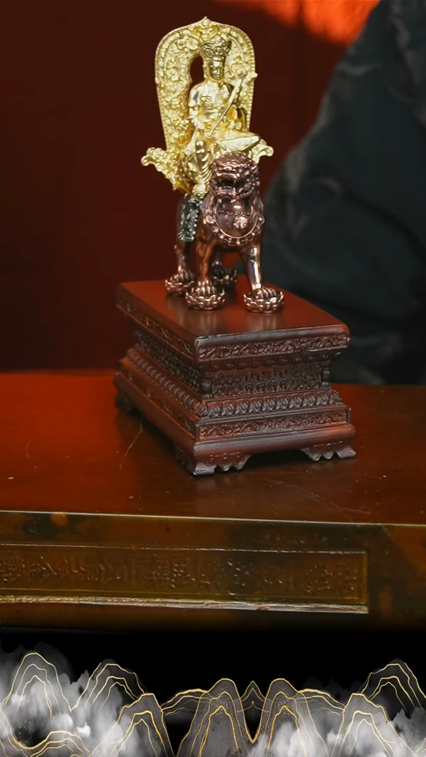 【闪购商品】金色文殊。。。。。。。。。。。2