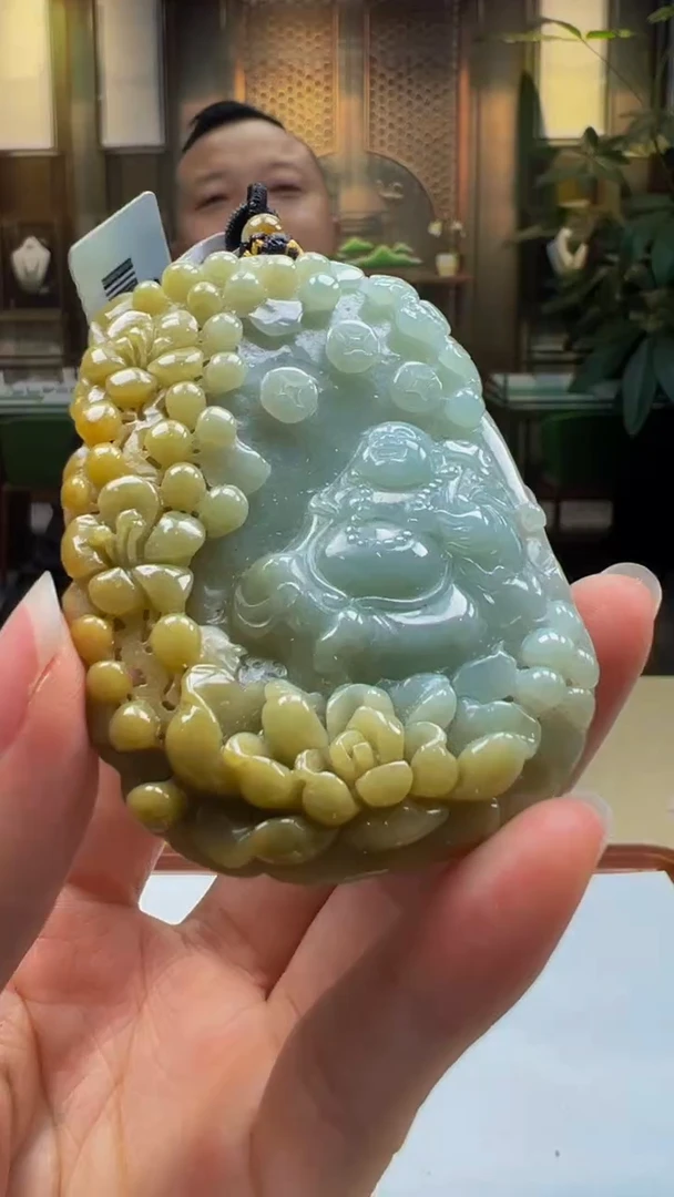 【闪购商品】定制翡翠未镶嵌G2025-2-18-20