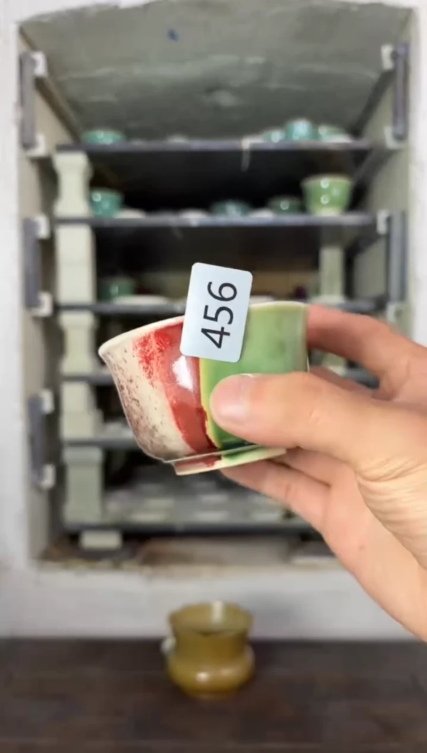 【闪购商品】摆件钧瓷窑变精品茶器