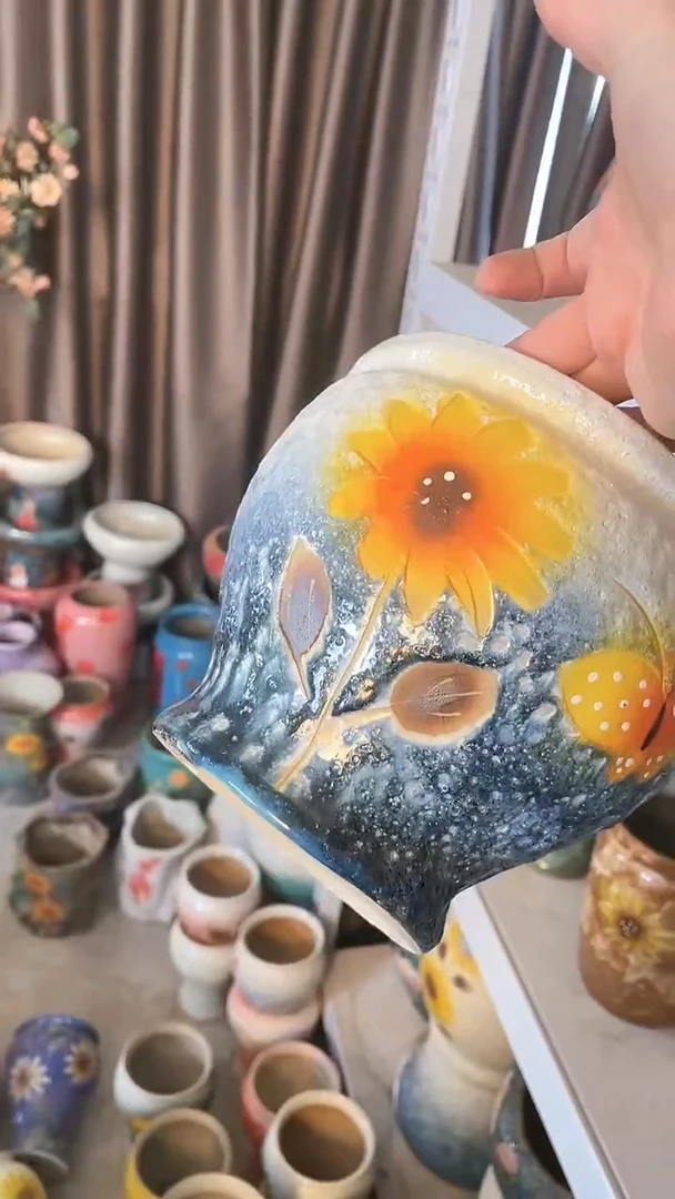 【闪购商品】摆件17-52口17高14 瑕疵 一个