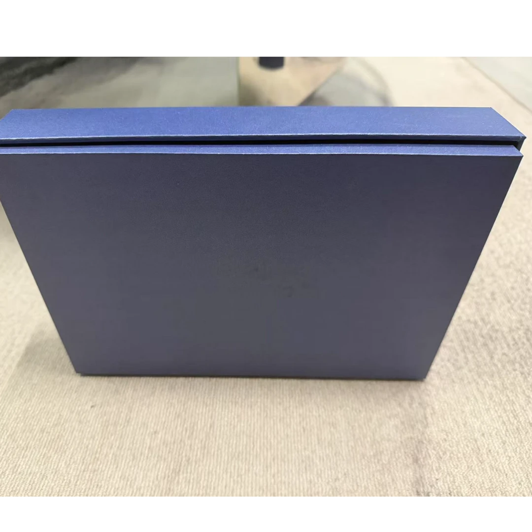 方形包装紫蓝色配套产品含礼盒加厚加硬款礼袋