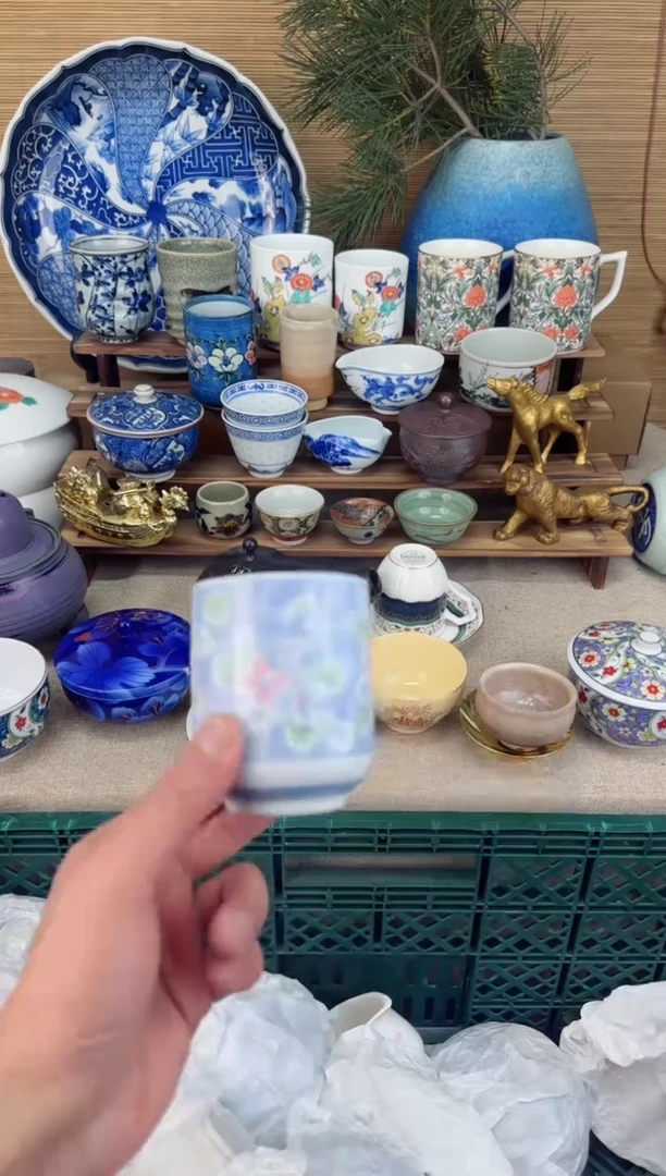 【闪购商品】瓷片茶盏陶瓷陶器
