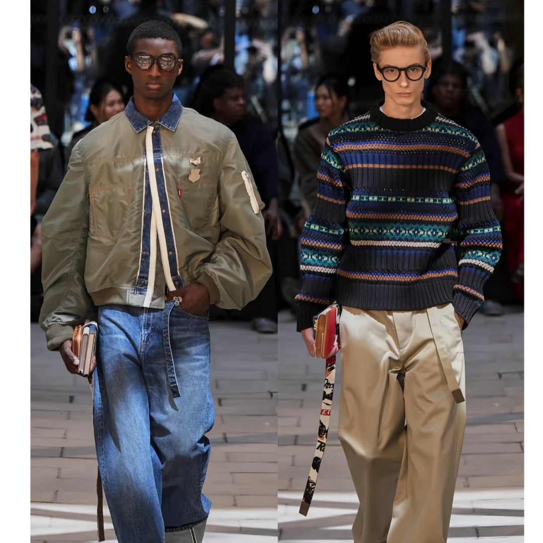 HUI【26】Q1014-S6051“满天星系列”秋冬季潮奢时尚轻奢痞帅男装