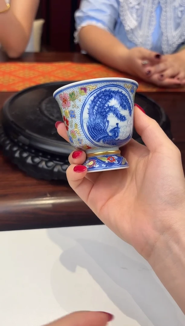 摆件瓷立方—【古县衙】专场49