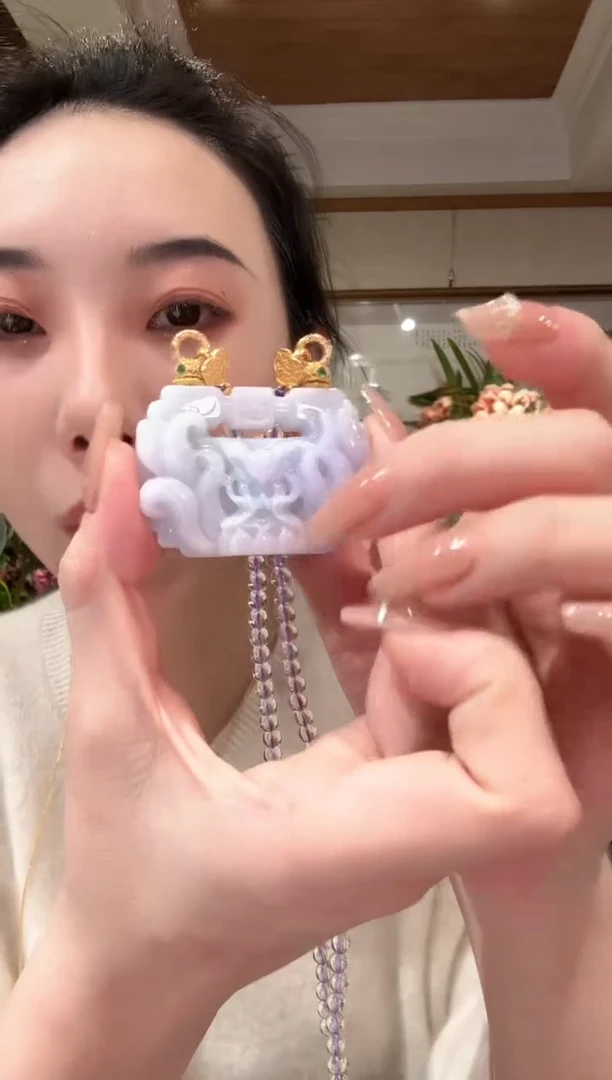 【闪购商品】翡翠颈饰未镶嵌国风