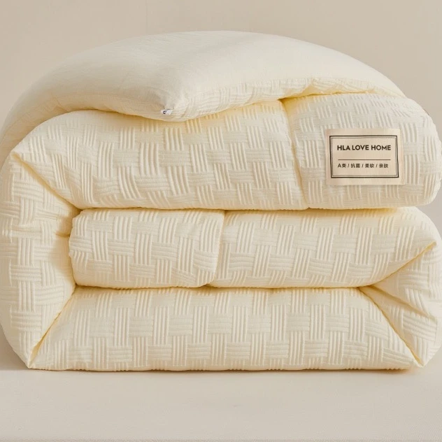 清！！7A抗菌华夫格大豆冬被双人200*230八斤
