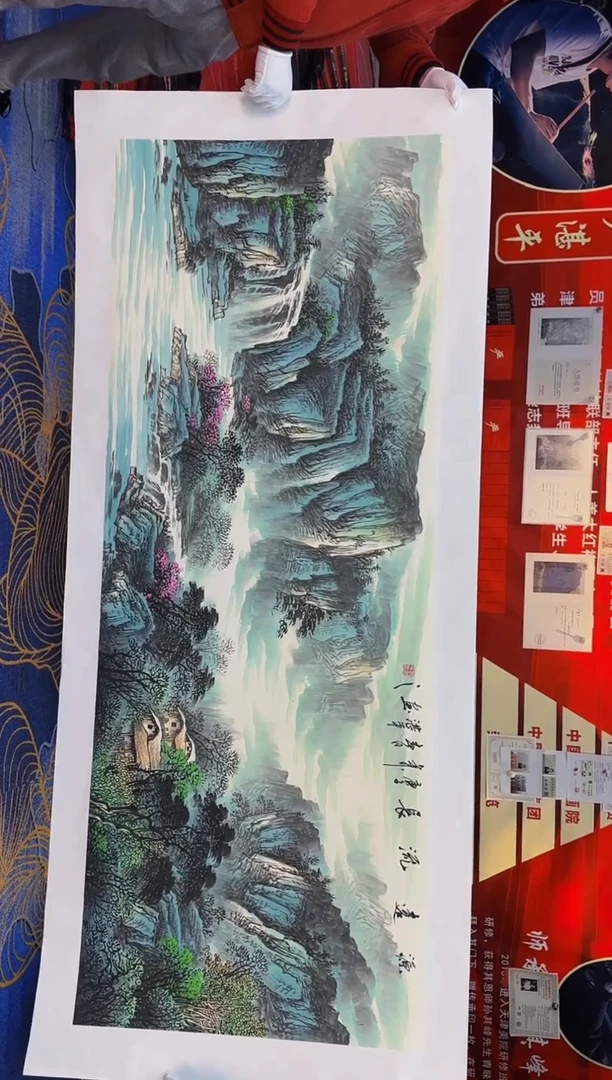 【闪购商品】国画手绘国画山水花鸟作品