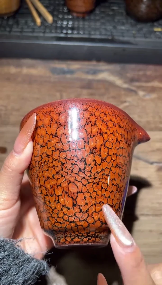 【闪购商品】茶盏45@建窑建盏何定欣