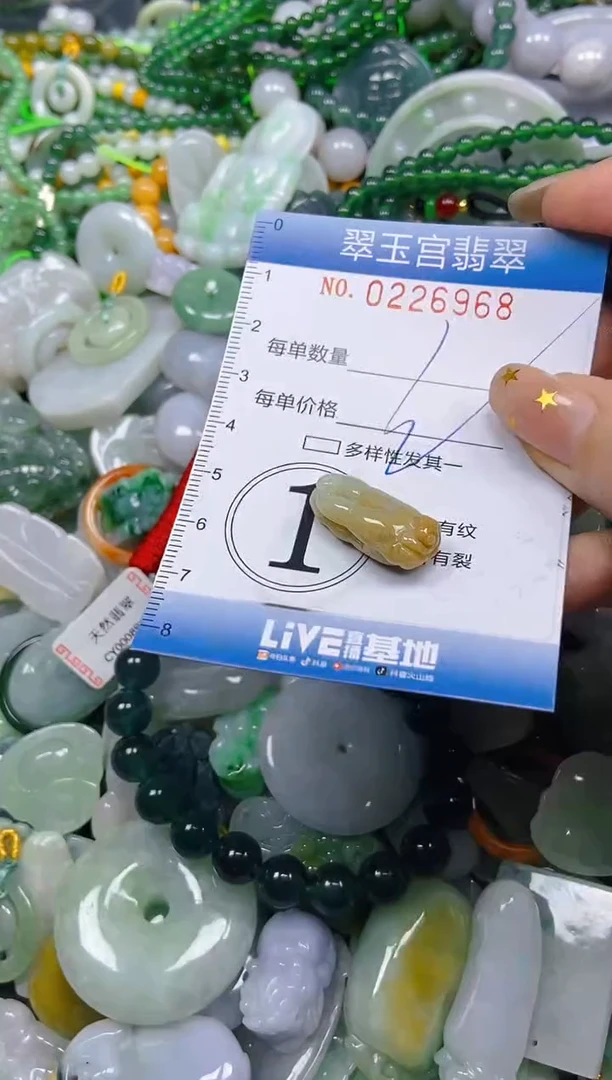 颈饰未镶嵌翡翠闪购C0226988