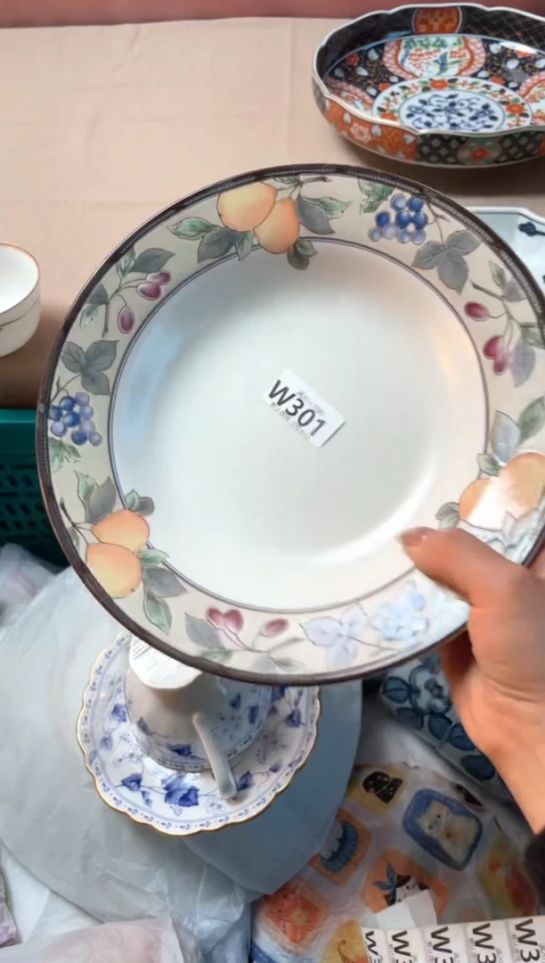 瓷片天*瓷器瓷器W301