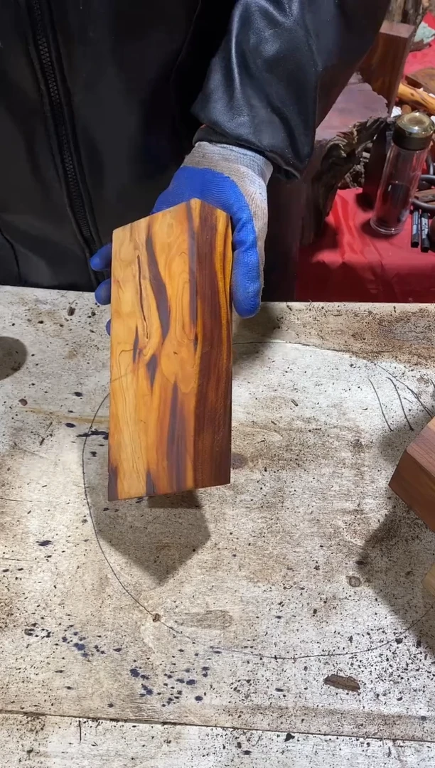 桃木【106】号原木段，尺寸随型