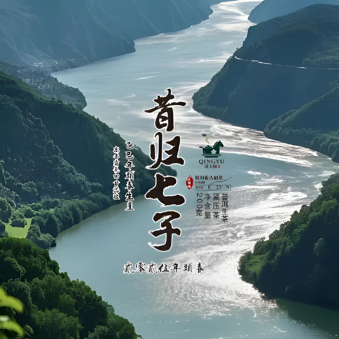 昔归七子 · 2025年 澜沧江育出的鲜爽，紧压韵味悠长，冲！